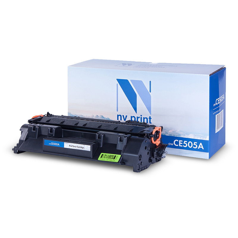 Картридж NV Print HP CE505A для LaserJet P2030\P2035\P2050\P2055 (2300стр)