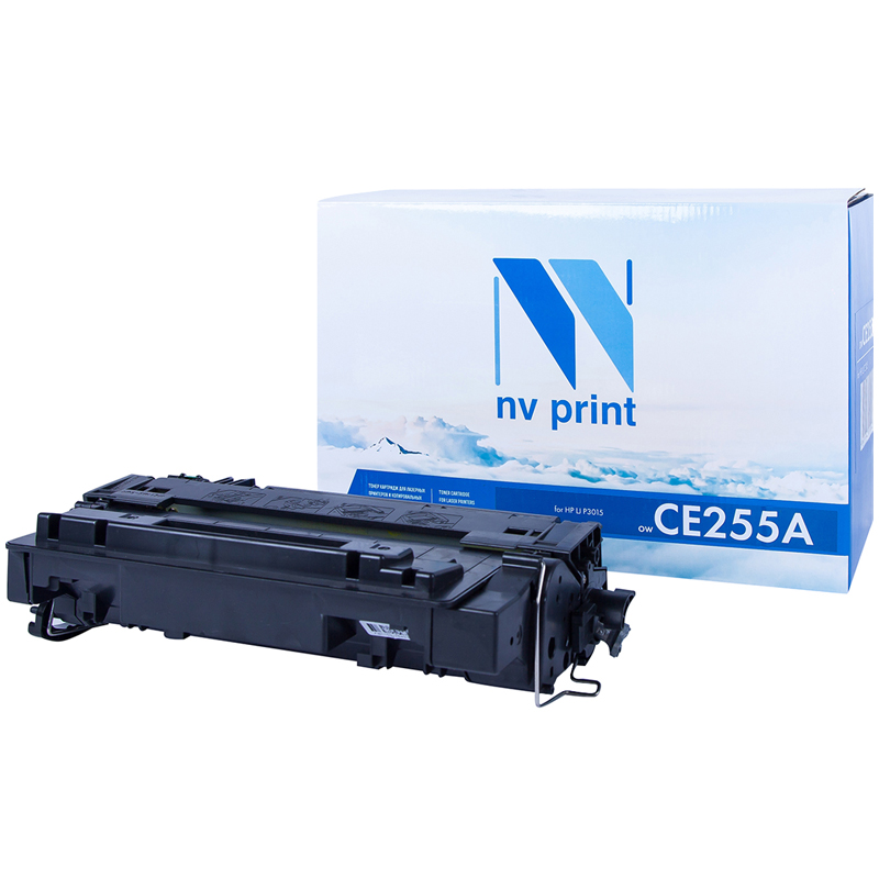 Картридж NV Print HP CE255A для LaserJet P3015, 6000 стр