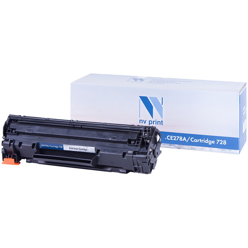 Картридж NV Print HP CE278A/Canon728 для LaserJet Pro P1566/M1536dnf/P1606dn/Canon MF4580 (2100стр)